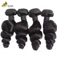 China Hot Sales Brazilian Virgin Hair Loose Wave Human Hair Bundles on sale