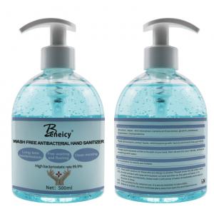 OEM & organic & factory price hand wash anti-bacterial sanitizing hand gel sanitizer