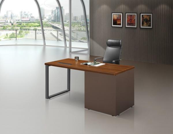 Custom Size Office Manager Desk Charming Color Surface Commercial
