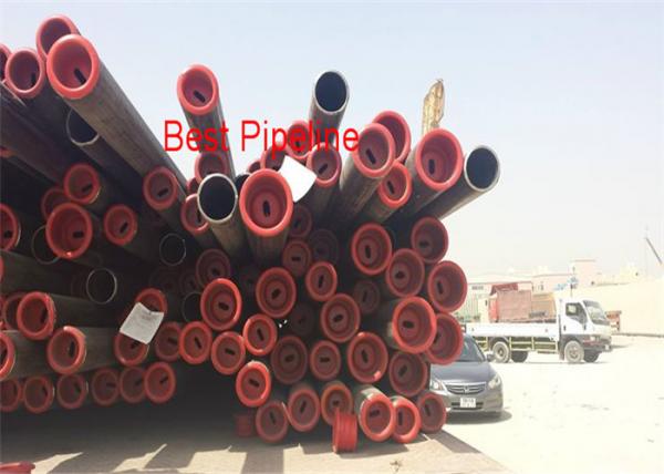 E355N St 52.4 NBK Grade Carbon Steel Seamless Tube Round / Square Section