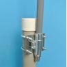 China AMEISON manufacturer Fiberglass Omnidirectional Antenna 12dbi N female Gray color for 1920-2170mhz system wholesale