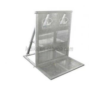 Aluminum Crowd Control Barrier Security Protection For Public Safety