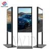 Aluminum Structure 2160P 2500nits Indoor Digital Signage Floor Standing