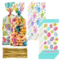 China Clear Transparent Plastic Cellophane Party Bag,Easter Cello Treat Bags on sale