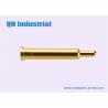 Spring Loade Pin,SMD SMT Type Roll Form Gold Plated 1A 2A 3A Pogo Pin For E
