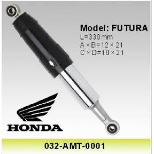 China Honda Futura 110 Motorcycle Shock Absorber , Motor Spare Parts 330mm Shocks wholesale