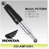 China Honda Futura 110 Motorcycle Shock Absorber , Motor Spare Parts 330mm Shocks wholesale