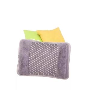 Electric Corduroy PVC Rechargeable Portable Hand Warmer Hot Water Bag