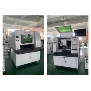 China Offline Software Controlled PCB Depanelizer with Cutting Accuracy 25um 1 Mil supplier