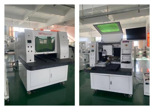 PCB Depanelizer автономного программного обеспечения контролируемый с точностью 25um вырезывания 1 Mil