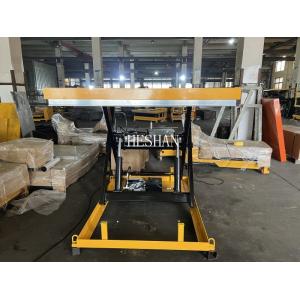 China China pequeño Mini Hand Scissor Lift Table hidráulico mecánico supplier