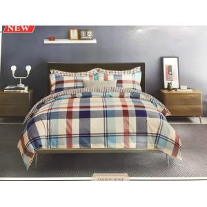 China 100 Percent Cotton 4 Piece Bedding Set , Summer Home Bedroom Bedding Sets supplier