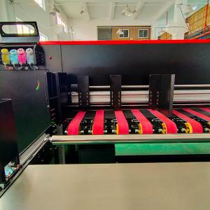 China CMYK Printing Press Multi Pass Printing Machine supplier