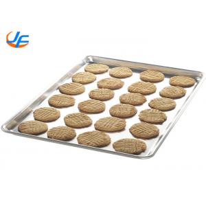 RK Bakeware China Foodservice 18''X26'' Aluminum Baking Tray / Bread Sheet Bun Pan Flat Baking Tray