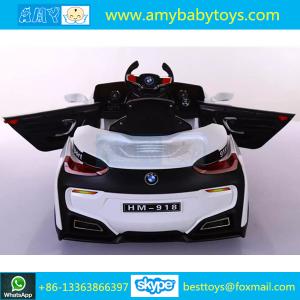 China China New Factory Wholesale Hot Sale New Model High Quality Passed CE EN71 BMW Kids Electric Car Children Toys Car supplier