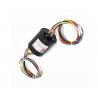 China 18 Circuit Through Hole Slip Ring , 12.7mm Mini Slip Ring For Radar Antenna wholesale