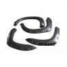 China Texture Black Wheel Arch Flares For Toyota Tacoma 2005 - 2014 / Car Fender Trim wholesale