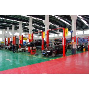 China Portal Frame Steel Warehouse Buildings / Prefab Metal Maintenance Workshop Buildings supplier