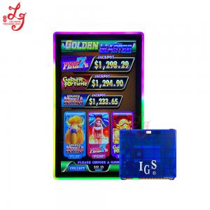 IGS Golden Master 3 In 1 Multi Game Mainboard Video Casino Slot Gambling Games Boards For Sale