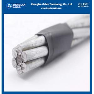 China AAC AAAC ACSR Aluminium Stranded Bare Conductor 100% Test for AWG Cable supplier