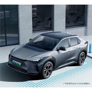China El vehículo campo a través eléctrico de la nueva energía de Toyo TA es barato. El BZ4X tiene una gama de los 615km y está disponible para los vehículos existentes wholesale