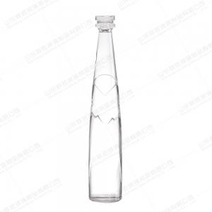 250ml 500ml 750ml Glass Wine Bottle for Open Fine Wine Sealed White Whiskey Vodka Gin