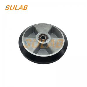China R3 High Speed Elevator Lift Guide Shoe Roller Wheel 150x30x6201 150*30*6201 supplier