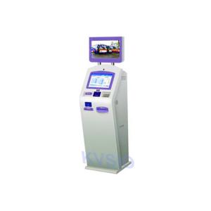 PCI Certificated Automated Payment Kiosk 1 Year Warranty With RFID Card Reader