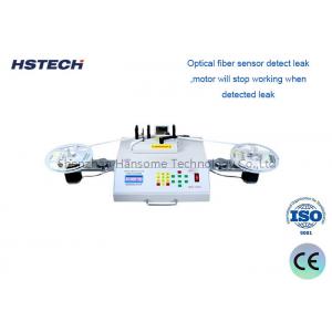 Fast Counting SMD Component Counter with Dual Motors and Infrared Sensor