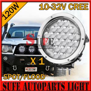 2015 NEW 9 INCH 120W CREE LED Driving Light For Truck Offroad 4X4 Spot Beam 10-70V