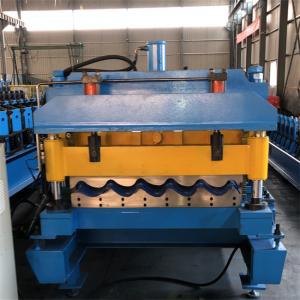 Customized aluminum glazed tile roll forming machine glazed tiles forming machine