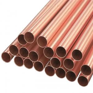 ISO Alloy Copper Pipe Tube C11000 CC12200 0.8mm