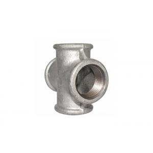 China Durable Hot Galvanized Cross Fitting Pipe Reduction Fittings High Tensile Strength supplier