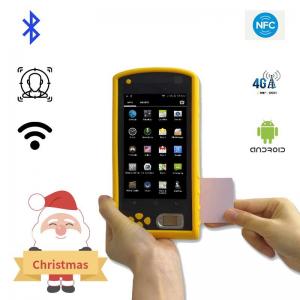 Best Products 5 inch Android 4G 2+16g  Data Collection Terminal with Fingerprint Scanner