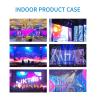 China 16 Scan Mode Indoor LED Display Panel 500*500mm P3.91 Video Wall Removable Panel wholesale