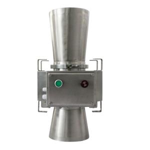 China Detector de metais do produto comestível de petisco, máquina plástica não-ferrosa do sensor do separador do detector de metais da gravidade supplier