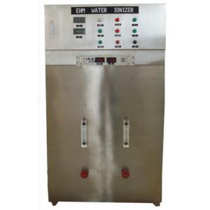 Antioxidant Industrial Water Ionizer / Alkaline Water Ionizer 380V
