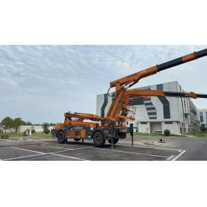 China Max.Operating Width 15m Arch Installation Cart The Ultimate Tool for Streamlined Transportation supplier