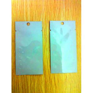 China Aluminum Foil Pouch Packaging Pouches With Hang Hole and Tear Notch supplier