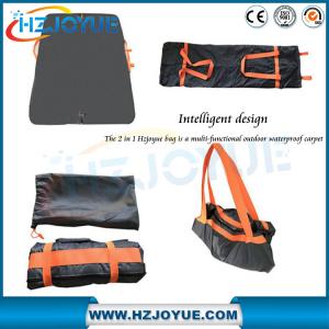 Manufacturer multifunction hot sale portable light weight waterproof Folding Compact camping blanket