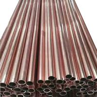 China ASTM C70600 C71500 Copper Nickel Pipe Seamless SCH 40 1'' 0.1mm Round Pipe on sale
