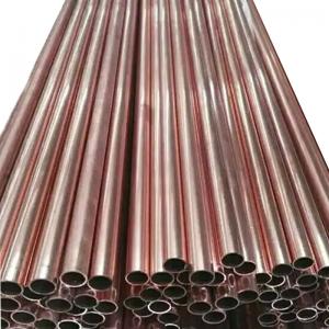 ASTM C70600 C71500 Copper Nickel Pipe Seamless SCH 40 1'' 0.1mm Round Pipe