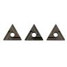 China Carbide Triangle Turning Inserts TNMG160408 For Steel Processing wholesale