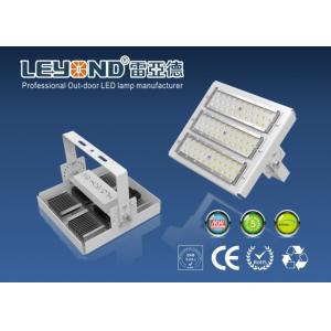 China Gas Station Lighting led / IP66 150 Lm / W LED Modular High Power Flood Light Rectangle supplier