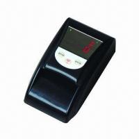 Counterfeit Detector for Dollar and Euro Bills