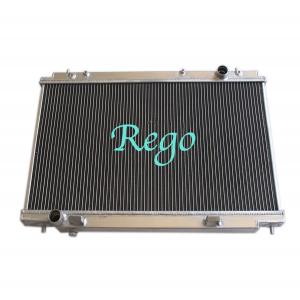 China 2 Rows / 3 Rows Racing Aluminum Radiator For NISSAN 350Z 2007 2008 2009 supplier