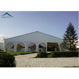 Large Scale Temporary Aluminium Frame Tents With Clear Windows For Function Banquet Export to South Africa