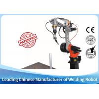 China 6 axis industrial robot welding with laser seam tracking, arc welding robot on sale