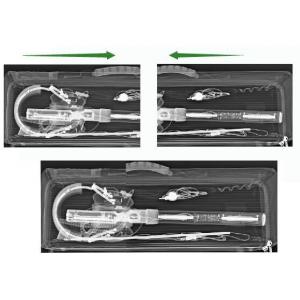 Csi Direct Deposit Sensor Portable X Ray Inspection System 433.7 X 354.8mm2