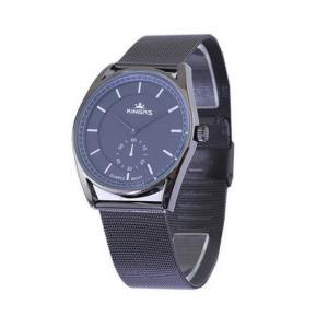 China Fashion Man Stainless Steel Watches With Quartz Movement , Customize Logo supplier